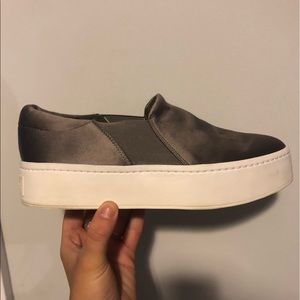 Gray Vince Platform shoes